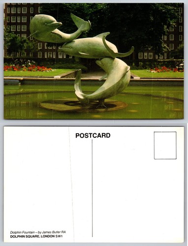 Dolphin fountain james butler - dolphin,