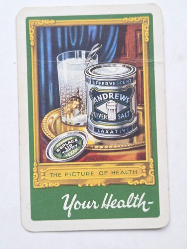 Andrew liver salt vintage - liver,
