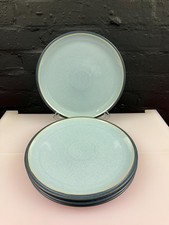 Denby blue jetty - jetty, plates