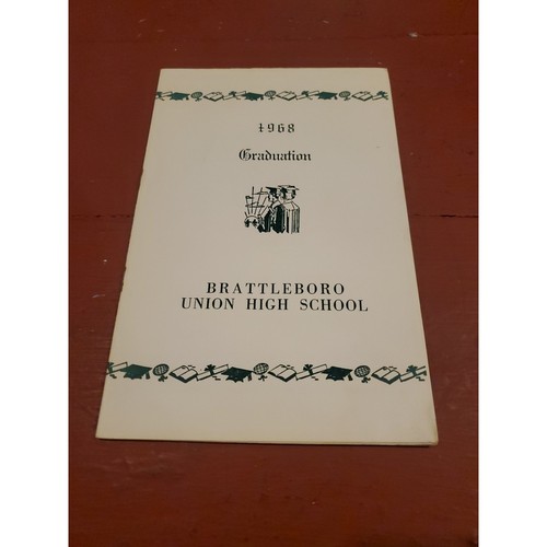 Vintage 1968 brattleboro union - vintage,