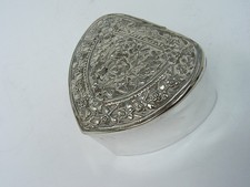 CHINESE EXPORT SILVER HEART