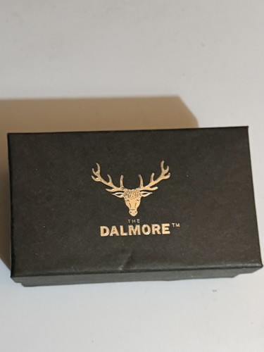 Dalmore whisky cufflinks - ,