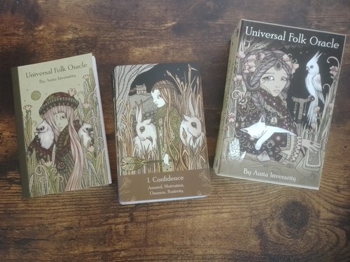 Universal folk oracle anita - folk, oracle,