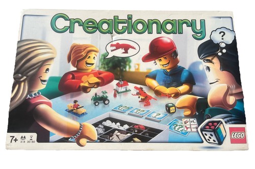 Lego creationary game set - game, 3844