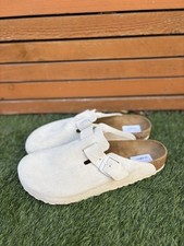 BIRKENSTOCK Boston Suede