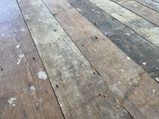 Reclaimed Floor