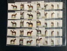 cigarette cards derby & grand national winners full set 1933