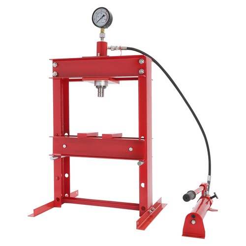 Ton hydraulic shop press - hydraulic,