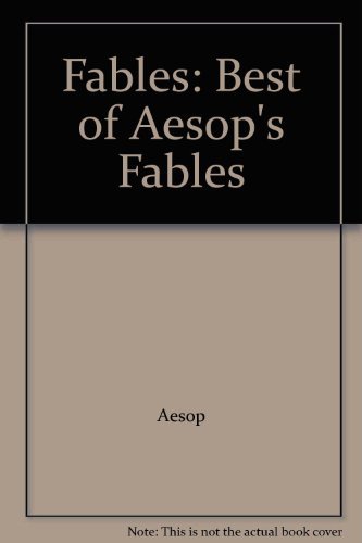 Fables best aesop s - fables:, of