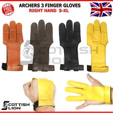 Archery Shooting Glove -