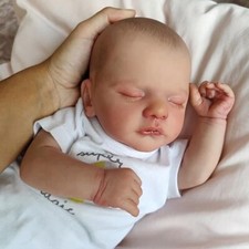 Unpainted 18in Reborn Baby