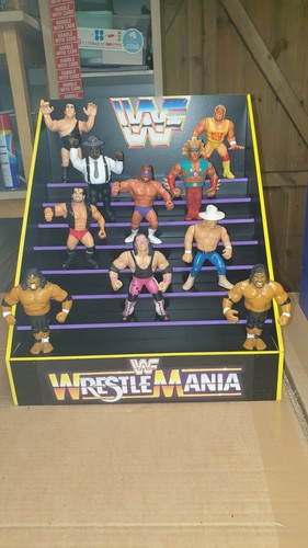 Wwf old school wrestlemania - old,