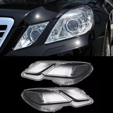 Left & Right Headlight Lens