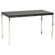 Knoll by Florence Knoll Ebonized Oak Mini Desk
