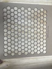 Penny Tile Template DIY Floor