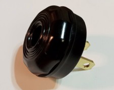 Vintage Plug - New Black Repro