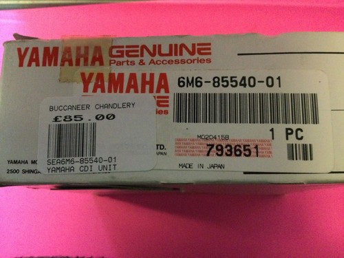 Yamaha outboard cdi unit - outboard,