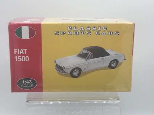 Atlas editions fiat - atlas, 1:43