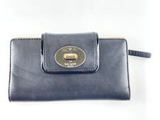 Kate Spade Black Leather
