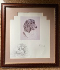 SPRINGER SPANIEL LTD EDITION PRINT REFINA HAMEY SIGNED