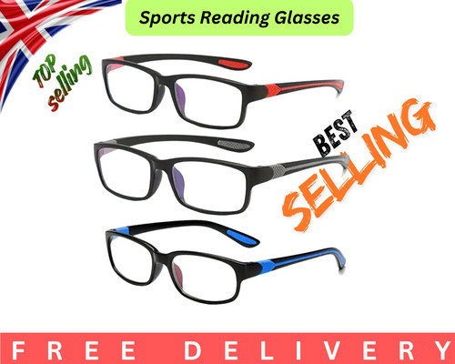 Sports reading glasses - reading,