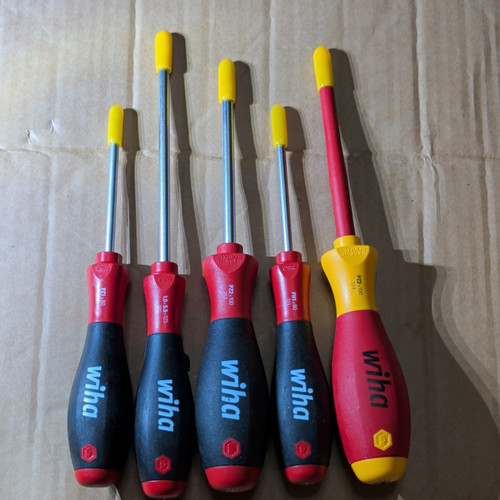 Wiha softfinish 5pc - wiha,