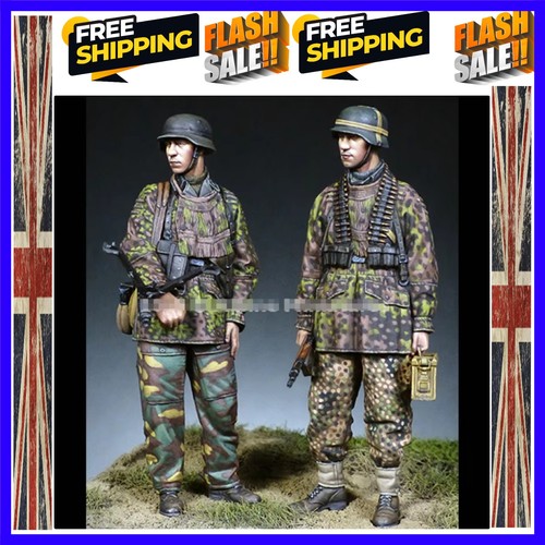Resin figure unpainted - 1/35,