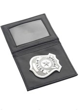 POLICE BADGE IN WALLET