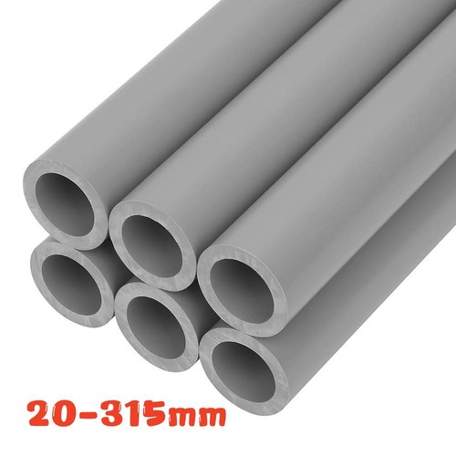 315mm grey pvc round - grey, /