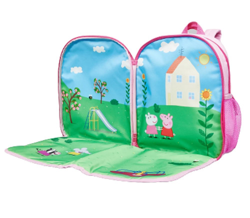 Peppa pig girls - magic, school
