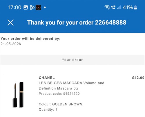 Chanel les beiges mascara - , in