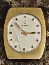 Mens Rare Vintage Vertex Watch