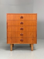 Vintage Chest Of Drawers 1970s
