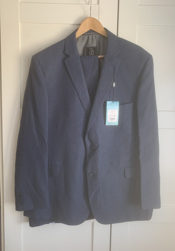 Blue piece suit bnwt taylor - blue, suit-bnwt-taylor