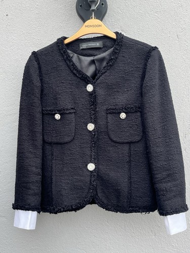 Elegant zara boucle style - zara, boucle-style
