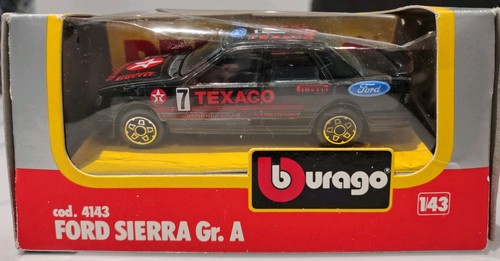 Bburago ford sierra die - bburago, gr.a
