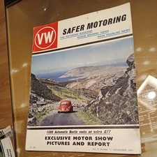 Safer Motoring VW magazine