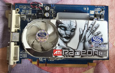 ATI RADEON SAPPHIRE GRAPHICS CARD X1650 512m DDR2 PCI-E