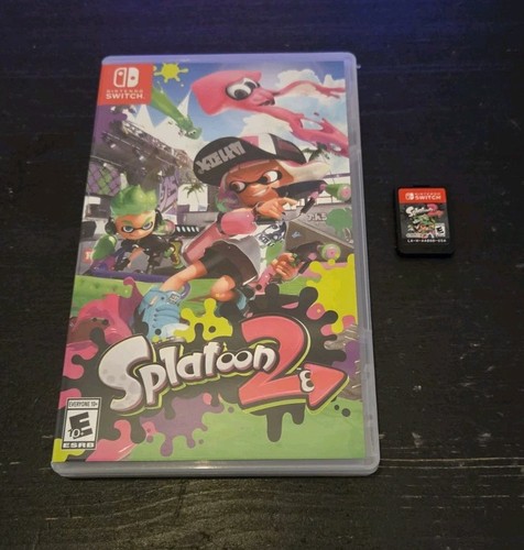 Splatoon nintendo switch - splatoon,