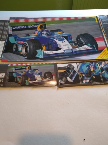 Sauber petronas c22 formel - 2, x