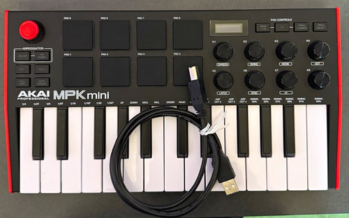Akai mpk mini key midi - mpk,