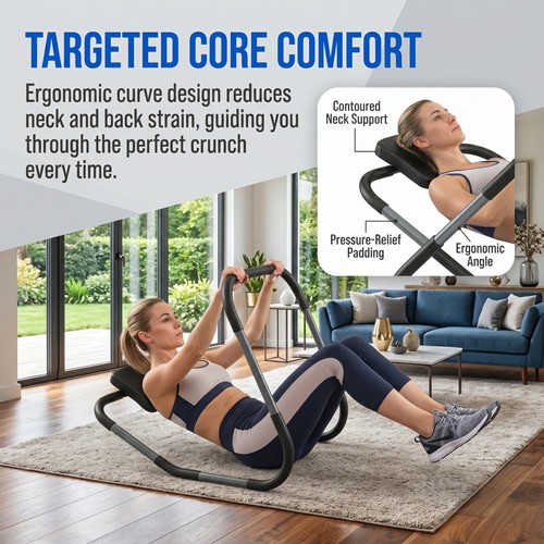 Abdominal trainer crunch - abdominal,
