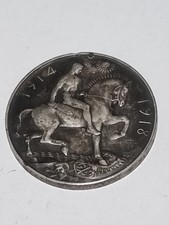 WWI 1914-18 Silver War Medal , 305824 PTE.