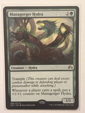 Managorger Hydra MTG