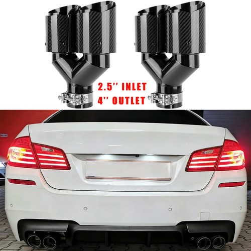 Carbon 4 exhaust - 2.5'',