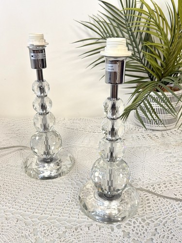 Pair laura ashley - ashley, crystal