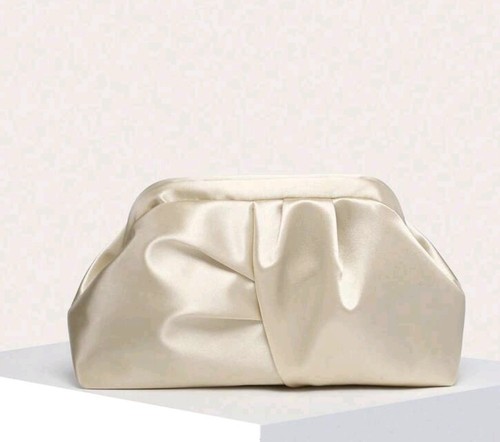 Women cream satin ladies - cream,