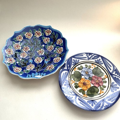 Vintage hand painted ceramic - vintage,