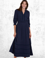 Womens wyse cotton dress alina - cotton,