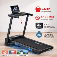 MERACH Foldable Treadmill with